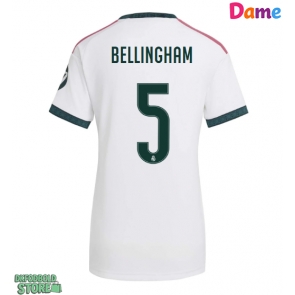 Real Madrid Jude Bellingham #5 Replika Hjemmebanetrøje Dame 2026-27 Kortærmet